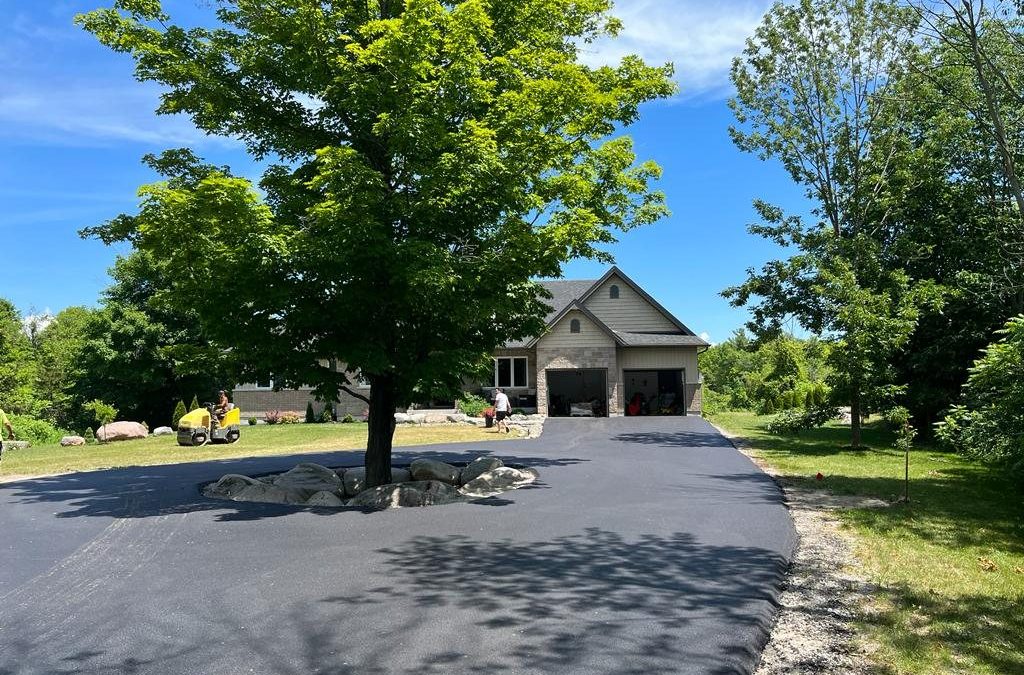 Why You Should Choose Asphalt Driveways for Your Home in Southeastern Ontario