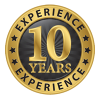 10+ Years Experience
